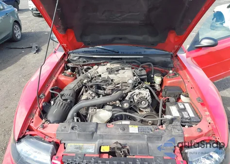 2001 Ford Mustang из США, поврежденный, VIN 1FAFP44481F180195